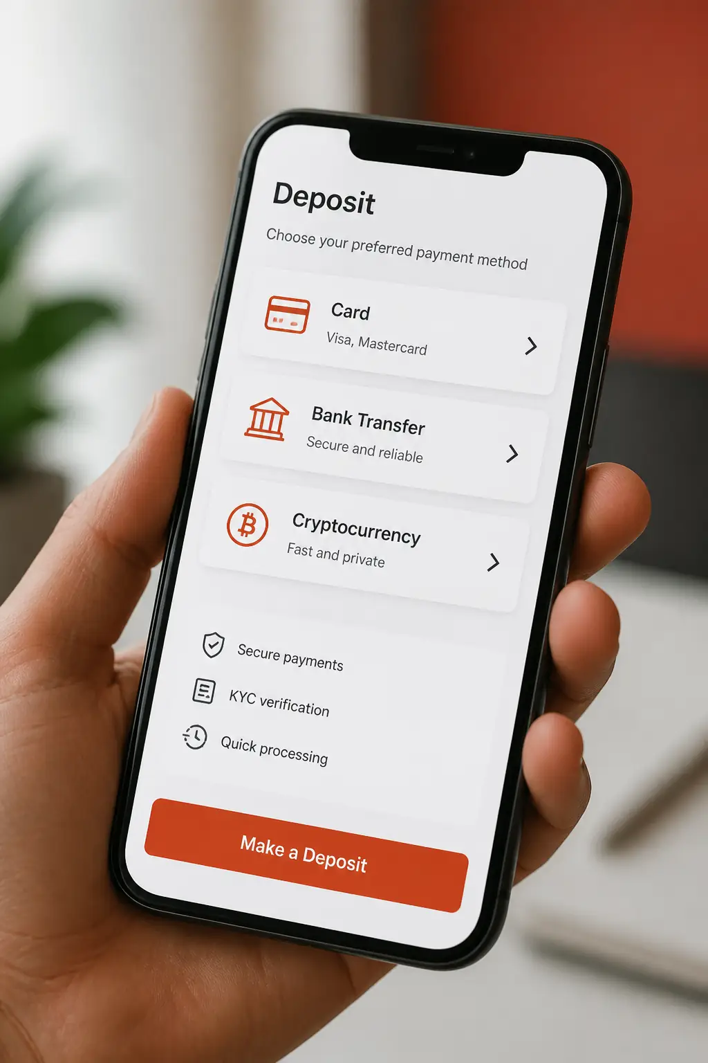 VeryWell Casino Deposit Methods for the United Kingdom visual guide for VeryWell Casino