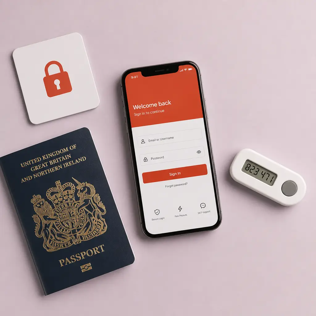 VeryWell Casino Login United Kingdom – Sign In to Your Account visual guide for VeryWell Casino
